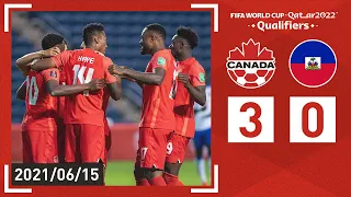 Highlights: #CANMNT 3:0 Haiti