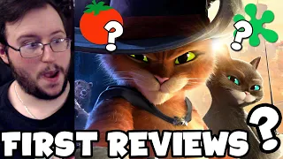 Puss in Boots The Last Wish - First Reviews w/ Rotten Tomatoes & MetaCritic Scores REACTION