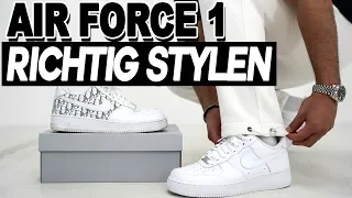 AIR FORCE 1 Stylen | Die besten Hosen zum Schuh | Kosta Williams