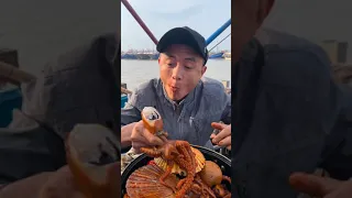 Amazing Eat Seafood Lobster, Crab, Octopus, Giant Snail, Precious Seafood🦐🦀🦑Funny Moments 637