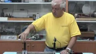 Barkhausen effect demonstration - PIRA