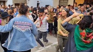 Guitarvera 2023. El Rincón de la Rondeña. Con Manuela el Almiréz de La Vera y amigos