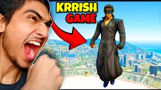 FAN-MADE KRRISH GAME 😍 | indian Vice City Heroes Gameplay in Hindi