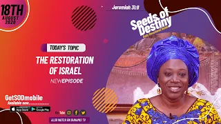 Dr Becky Paul-Enenche - SEEDS OF DESTINY - TUESDAY AUGUST 18, 2020