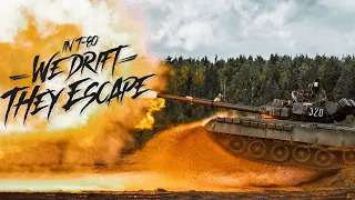 In T-80: We Drift They Escape