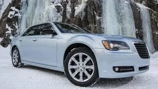 2013 Chrysler 300 Glacier Edition First Drive and new AWD Tech Demo
