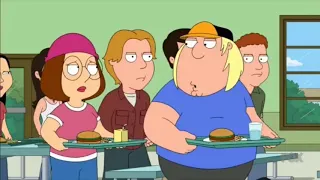 Chris and Meg fight the school- Family Guy