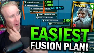 DON'T MESS IT UP! EASY FUSION PLAN for Wixwell - Raid: Shadow Legends Guide