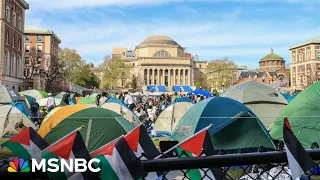 ‘Students on edge’: Columbia University says protestors agree to more talks