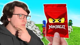 I Spent $100 on Ninjago Mystery Bag SCAMS!