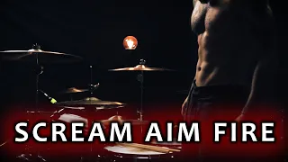 Bullet For My Valentine - Scream Aim Fire (Drum Cover) // DIMITARK