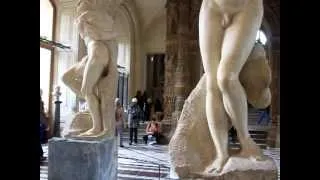 5416- Пленник, или Умирающий раб. Микеланджело.