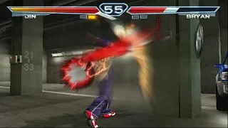[TAS] Tekken 4 - Jin Kazama