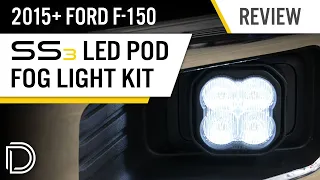 Off-Road Look + Road Legal Performance! SS3 Fog Light Kit for 2015+ Ford F-150 | Diode Dynamics