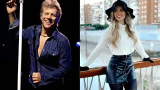 Bon Jovi   -   Livin' On A Prayer ft. Olivia D'Abo 🍁🍂