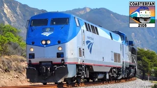 Amtrak Trains of America! 50+ Trains!