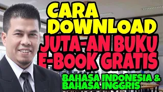 CARA DOWNLOAD BUKU ATAU E-BOOK DALAM BAHASA INDONESIA DAN BAHASA INGGRIS