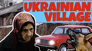 LIFE IN A UKRAINIAN VILLAGE - THE RAW TRUTH (Kharkiv Province, Ukraine)