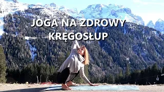 Joga na Kręgosłup Lędźwiowy ♥ Zdrowy Kręgosłup z Gosią