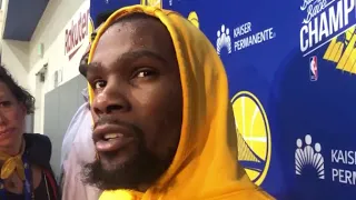 Kevin Durant BREAKS DOWN, "I’m Kevin Durant, You Know Who I Am.”