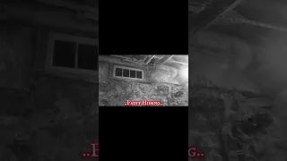The Real Conjuring House tap and hissing from the spirit in the basement #ghost #scary #spirit #evil