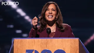 Kamala Harris confronts racism in America at the third night of the 2020 DNC - Full Speech