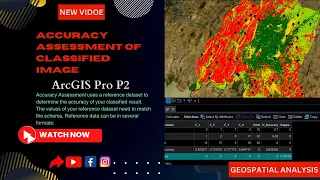 Accuracy Assessment of classified image  using ArcGIS Pro Tutorial  P2