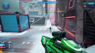 Five and a Half Minutes of Splitgate: Arena Warfare | VIP Game Mode