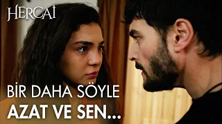 Reyyan, Azat'ın ona aşık olduğunu ağzından kaçırıyor - Hercai 5. Bölüm