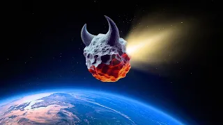 DEVIL COMET With Horns Is Racing Towards Earth In 2024!