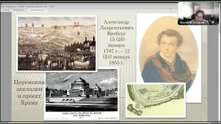 Ф. И. Уланов. Коммеморативные практики Отечественной войны 1812 года.