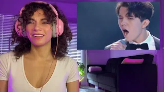 GIRL REACTS TO DIMASH - "Sinful Passion"