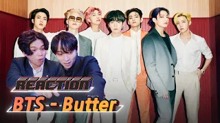 K-pop Artist Reaction] BTS (방탄소년단) 'Butter' Official MV