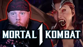 Krimson KB Reacts - Megan Fox is Nitara - Mortal Kombat 1 + Jean-Claude Van Damme