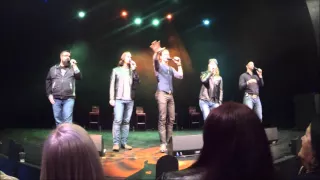 Home Free Recorded Live at St.Andrews in Scotland January 2016