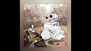 ВАЛЛ-И (WALL-E) №5 #Shorts