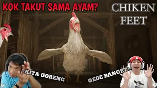 REAKSI ACI GAMESPOT DAN MIAWAUG CHIKEN FEET ~ KOK TAKUT SAMA AYAM?