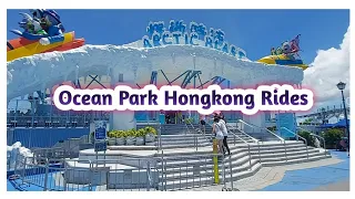 OCEAN PARK HONGKONG RIDES A.T.E