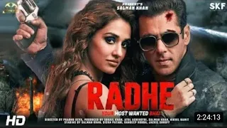 Radhe full movie //new block buster hindi movies 2021//Bollywood || Salman khan