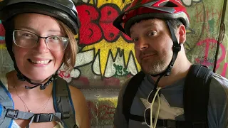 Abandoned PA Turnpike Tunnels, Biking Adventure!