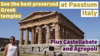 Paestum 🇮🇹 Visit the best preserved Greek temples in the world | Andiamo in Campania EP5