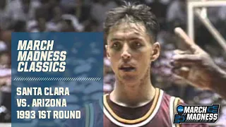 Santa Clara vs. Arizona: 1993 First Round | FULL GAME