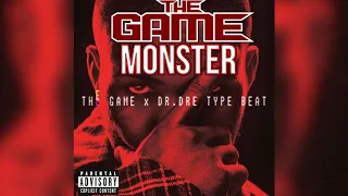 The Game x Dr.Dre Type Beat - Monster