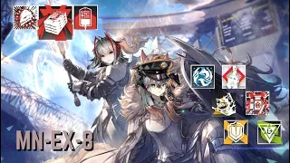 [Arknights] MN-EX-8 | Using W to One Shot Both Bosses