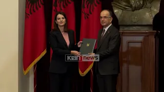 Klan News - 5 ministrat e rinj betohen në Presidencë