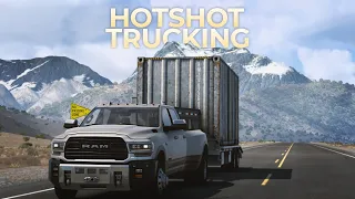 Hotshot Trucking from Texas to California - Dodge RAM 3500 - American Truck Simulator - Reforma Map