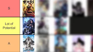 🔥 The 100 Manhwa/Manhua 🔥 Tier List