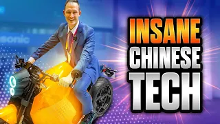 I Went To America's Largest Tech Show...Chinese Technology is EVERYWHERE!
