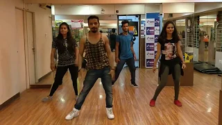 MANKIRT AULAKH - DARU BAND | Zumba fitness & Bhangra | S cube dance Acdemy