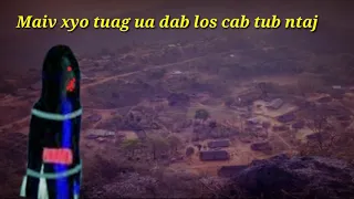 Dab neeg maiv xyo tuag ua dab lo cab tub ntaj